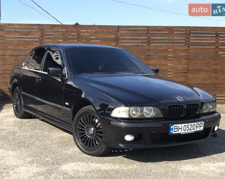 Чорний БМВ 5 Серія, об'ємом двигуна 1.99 л та пробігом 299 тис. км за 4399 $, фото 1 на Automoto.ua