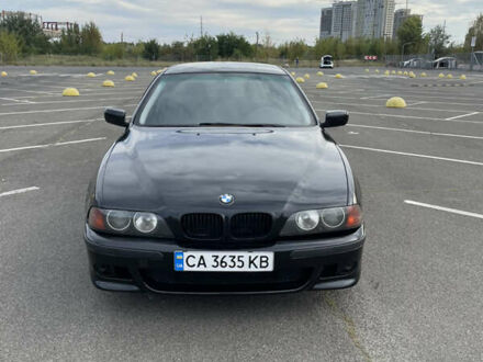 Чорний БМВ 5 Серія, об'ємом двигуна 3.5 л та пробігом 550 тис. км за 4400 $, фото 1 на Automoto.ua