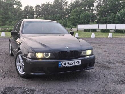 БМВ 5 Серія 1998 у Христиновке на Automoto.ua Чорний БМВ 5 Серія, об'ємом двигуна 2.8 л та пробігом 348 тис. км за 3950 $, фото 1 на Automoto.ua