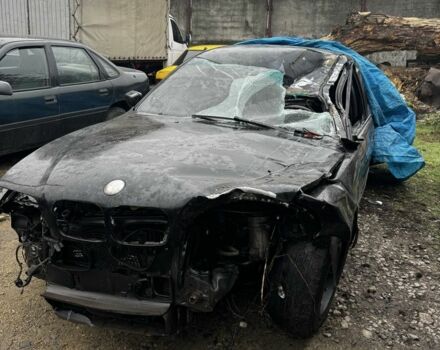 Черный БМВ 5 Серия, объемом двигателя 0 л и пробегом 215 тыс. км за 1599 $, фото 1 на Automoto.ua