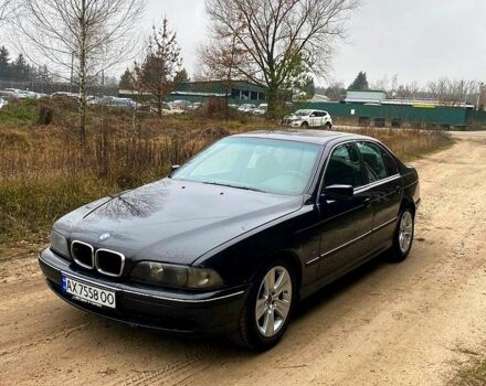 Чорний БМВ 5 Серія, об'ємом двигуна 2 л та пробігом 300 тис. км за 3800 $, фото 1 на Automoto.ua