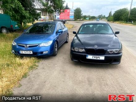 Чорний БМВ 5 Серія, об'ємом двигуна 2.5 л та пробігом 400 тис. км за 4000 $, фото 1 на Automoto.ua