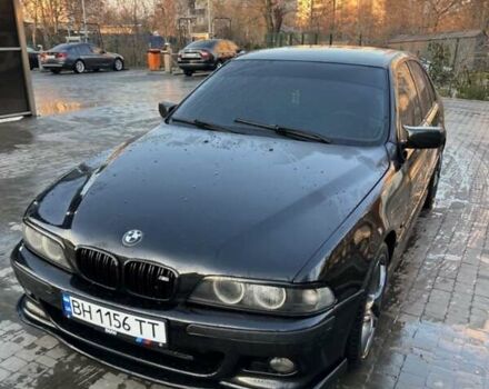 Черный БМВ 5 Серия, объемом двигателя 3 л и пробегом 247 тыс. км за 2750 $, фото 1 на Automoto.ua