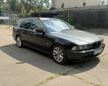 Чорний БМВ 5 Серія, об'ємом двигуна 2.9 л та пробігом 300 тис. км за 4400 $, фото 1 на Automoto.ua