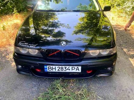 Черный БМВ 5 Серия, объемом двигателя 2 л и пробегом 0 тыс. км за 2500 $, фото 1 на Automoto.ua