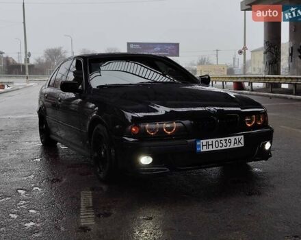 Чорний БМВ 5 Серія, об'ємом двигуна 2.5 л та пробігом 408 тис. км за 5900 $, фото 1 на Automoto.ua