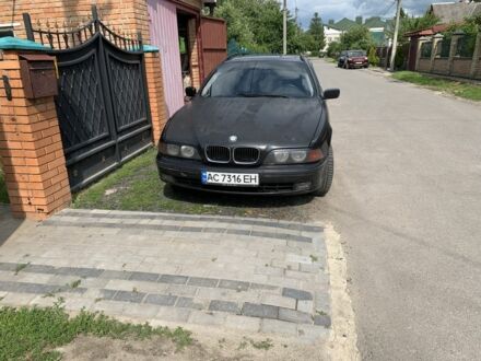 Чорний БМВ 5 Серія, об'ємом двигуна 2 л та пробігом 368 тис. км за 3200 $, фото 1 на Automoto.ua