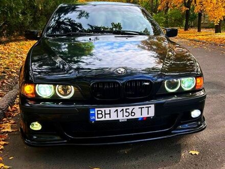 Чорний БМВ 5 Серія, об'ємом двигуна 2.9 л та пробігом 246 тис. км за 6499 $, фото 1 на Automoto.ua