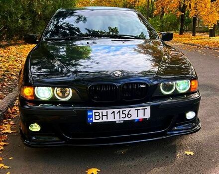 Чорний БМВ 5 Серія, об'ємом двигуна 2.9 л та пробігом 246 тис. км за 6499 $, фото 1 на Automoto.ua