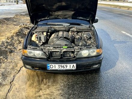 Чорний БМВ 5 Серія, об'ємом двигуна 2 л та пробігом 0 тис. км за 3500 $, фото 1 на Automoto.ua