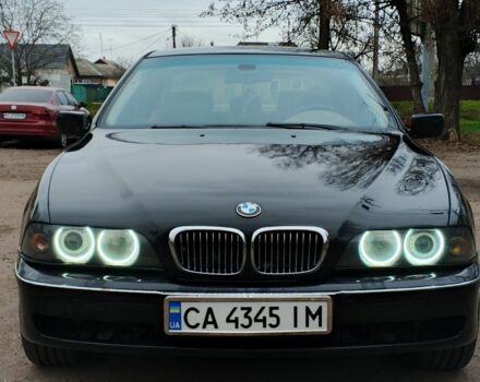Чорний БМВ 5 Серія, об'ємом двигуна 2.5 л та пробігом 500 тис. км за 4500 $, фото 1 на Automoto.ua