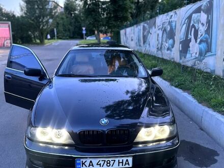 Черный БМВ 5 Серия, объемом двигателя 2.8 л и пробегом 400 тыс. км за 4700 $, фото 1 на Automoto.ua