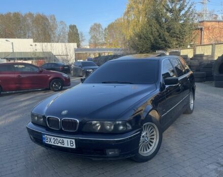 Черный БМВ 5 Серия, объемом двигателя 2 л и пробегом 667 тыс. км за 3399 $, фото 1 на Automoto.ua