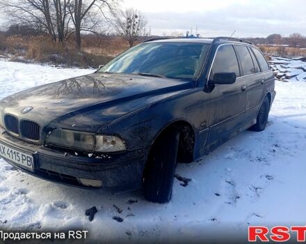 Черный БМВ 5 Серия, объемом двигателя 2.5 л и пробегом 0 тыс. км за 4000 $, фото 1 на Automoto.ua