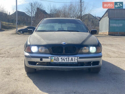 Чорний БМВ 5 Серія, об'ємом двигуна 0 л та пробігом 349 тис. км за 2000 $, фото 1 на Automoto.ua
