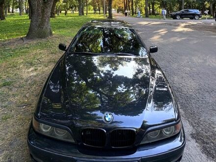 Черный БМВ 5 Серия, объемом двигателя 2.5 л и пробегом 0 тыс. км за 2700 $, фото 1 на Automoto.ua