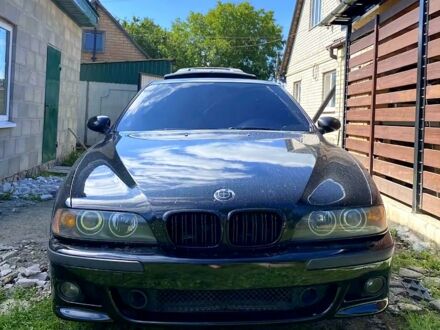 Черный БМВ 5 Серия, объемом двигателя 2.5 л и пробегом 320 тыс. км за 3300 $, фото 1 на Automoto.ua