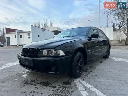 Черный БМВ 5 Серия, объемом двигателя 4.4 л и пробегом 100 тыс. км за 2499 $, фото 1 на Automoto.ua