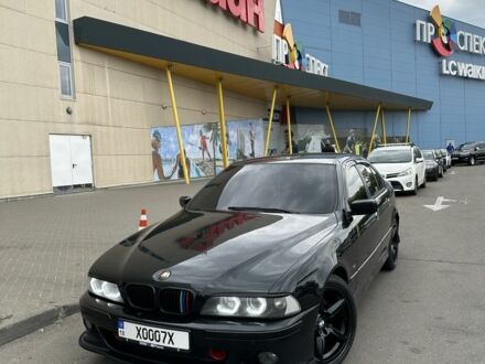 Чорний БМВ 5 Серія, об'ємом двигуна 2 л та пробігом 415 тис. км за 6000 $, фото 1 на Automoto.ua