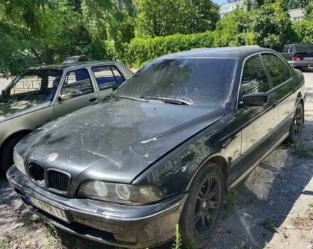 Черный БМВ 5 Серия, объемом двигателя 2.5 л и пробегом 540 тыс. км за 2000 $, фото 1 на Automoto.ua