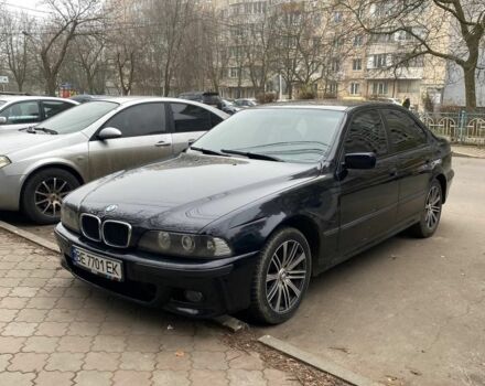 Черный БМВ 5 Серия, объемом двигателя 2 л и пробегом 312 тыс. км за 3499 $, фото 1 на Automoto.ua