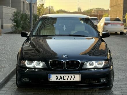 Черный БМВ 5 Серия, объемом двигателя 2.5 л и пробегом 510 тыс. км за 5000 $, фото 1 на Automoto.ua