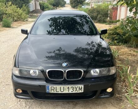 Чорний БМВ 5 Серія, об'ємом двигуна 2.8 л та пробігом 300 тис. км за 2600 $, фото 1 на Automoto.ua