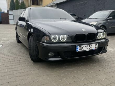 БМВ 5 Серия 1999 в Ровно на Automoto.ua Черный БМВ 5 Серия, объемом двигателя 2.5 л и пробегом 3 тыс. км за 6000 $, фото 1 на Automoto.ua