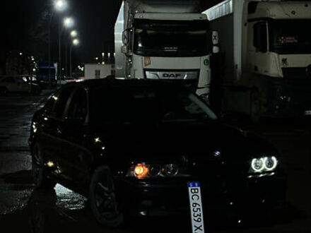 Черный БМВ 5 Серия, объемом двигателя 2 л и пробегом 307 тыс. км за 4000 $, фото 1 на Automoto.ua