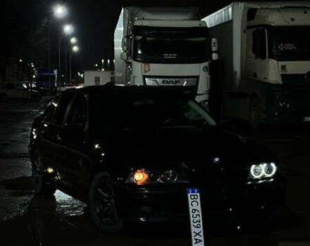 Чорний БМВ 5 Серія, об'ємом двигуна 2 л та пробігом 307 тис. км за 4000 $, фото 1 на Automoto.ua