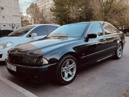 БМВ 5 Серия 1999 в Днепре (Днепропетровске) на Automoto.ua Черный БМВ 5 Серия, объемом двигателя 2.49 л и пробегом 330 тыс. км за 6400 $, фото 1 на Automoto.ua
