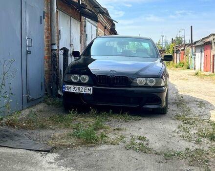 Черный БМВ 5 Серия, объемом двигателя 3 л и пробегом 426 тыс. км за 7000 $, фото 1 на Automoto.ua