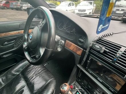 Черный БМВ 5 Серия, объемом двигателя 2 л и пробегом 3 тыс. км за 4500 $, фото 1 на Automoto.ua