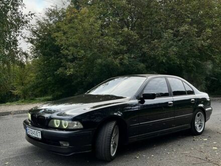 БМВ 5 Серия 1999 в Черновцах на Automoto.ua Черный БМВ 5 Серия, объемом двигателя 2.5 л и пробегом 271 тыс. км за 5800 $, фото 1 на Automoto.ua