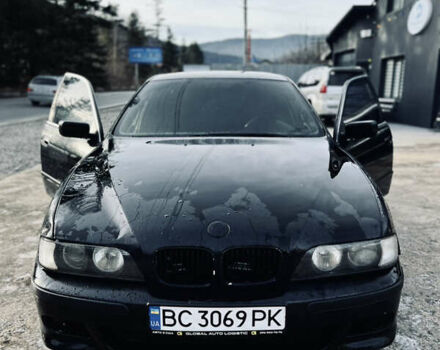 Чорний БМВ 5 Серія, об'ємом двигуна 2.5 л та пробігом 235 тис. км за 4500 $, фото 1 на Automoto.ua