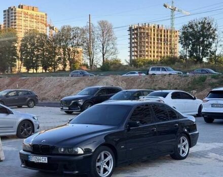 Чорний БМВ 5 Серія, об'ємом двигуна 3.5 л та пробігом 274 тис. км за 5000 $, фото 1 на Automoto.ua