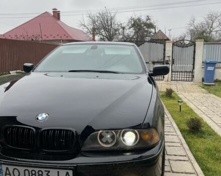 Чорний БМВ 5 Серія, об'ємом двигуна 2.9 л та пробігом 435 тис. км за 4500 $, фото 1 на Automoto.ua