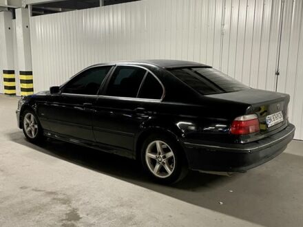 Чорний БМВ 5 Серія, об'ємом двигуна 0 л та пробігом 371 тис. км за 3300 $, фото 1 на Automoto.ua