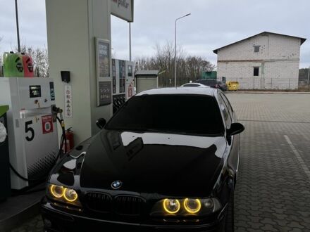 БМВ 5 Серия 1999 в Софіївська Борщагівка на Automoto.ua Черный БМВ 5 Серия, объемом двигателя 4.4 л и пробегом 333 тыс. км за 7099 $, фото 1 на Automoto.ua