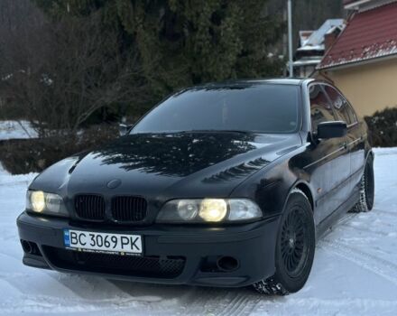 Чорний БМВ 5 Серія, об'ємом двигуна 0 л та пробігом 338 тис. км за 2500 $, фото 1 на Automoto.ua