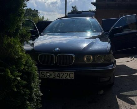 Черный БМВ 5 Серия, объемом двигателя 3 л и пробегом 400 тыс. км за 2222 $, фото 1 на Automoto.ua