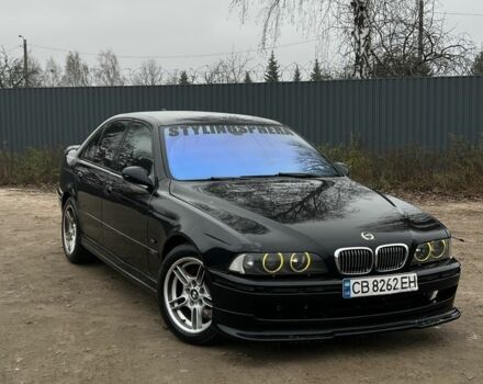 Чорний БМВ 5 Серія, об'ємом двигуна 2.8 л та пробігом 291 тис. км за 4800 $, фото 1 на Automoto.ua