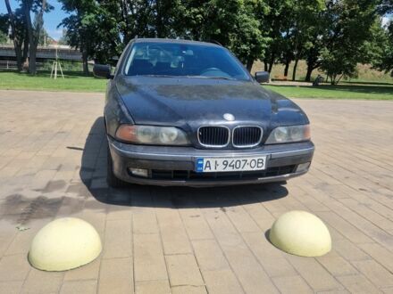 БМВ 5 Серия 1999 в Краматорске на Automoto.ua Черный БМВ 5 Серия, объемом двигателя 2.9 л и пробегом 387 тыс. км за 3700 $, фото 1 на Automoto.ua