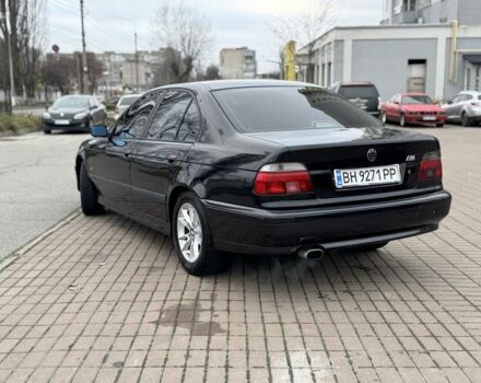 Черный БМВ 5 Серия, объемом двигателя 2 л и пробегом 270 тыс. км за 4100 $, фото 1 на Automoto.ua