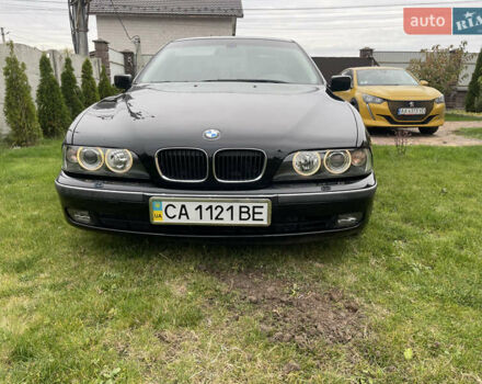 Черный БМВ 5 Серия, объемом двигателя 1.99 л и пробегом 278 тыс. км за 6000 $, фото 1 на Automoto.ua