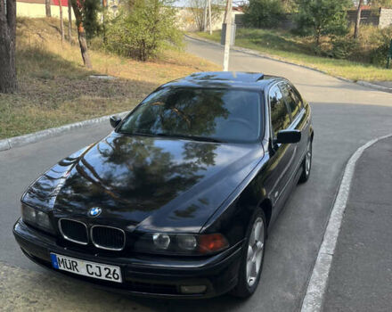 Чорний БМВ 5 Серія, об'ємом двигуна 2 л та пробігом 246 тис. км за 3500 $, фото 1 на Automoto.ua
