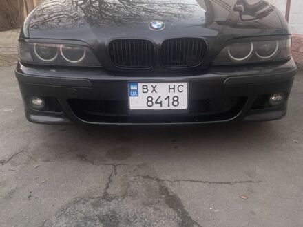 БМВ 5 Серия 1999 в Шепетовке на Automoto.ua Черный БМВ 5 Серия, объемом двигателя 2.9 л и пробегом 308 тыс. км за 4500 $, фото 1 на Automoto.ua