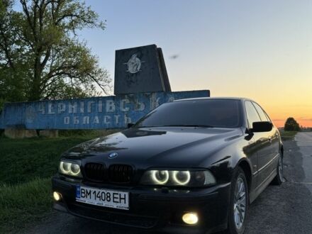 Чорний БМВ 5 Серія, об'ємом двигуна 2 л та пробігом 374 тис. км за 0 $, фото 1 на Automoto.ua