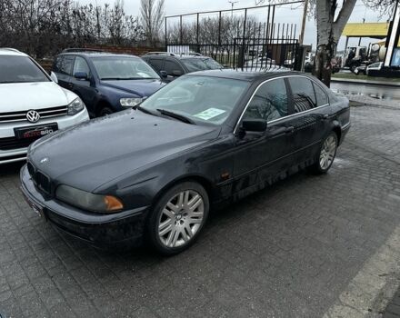 Чорний БМВ 5 Серія, об'ємом двигуна 2.5 л та пробігом 250 тис. км за 4900 $, фото 1 на Automoto.ua