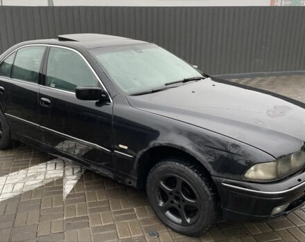 Чорний БМВ 5 Серія, об'ємом двигуна 2.5 л та пробігом 386 тис. км за 1500 $, фото 1 на Automoto.ua